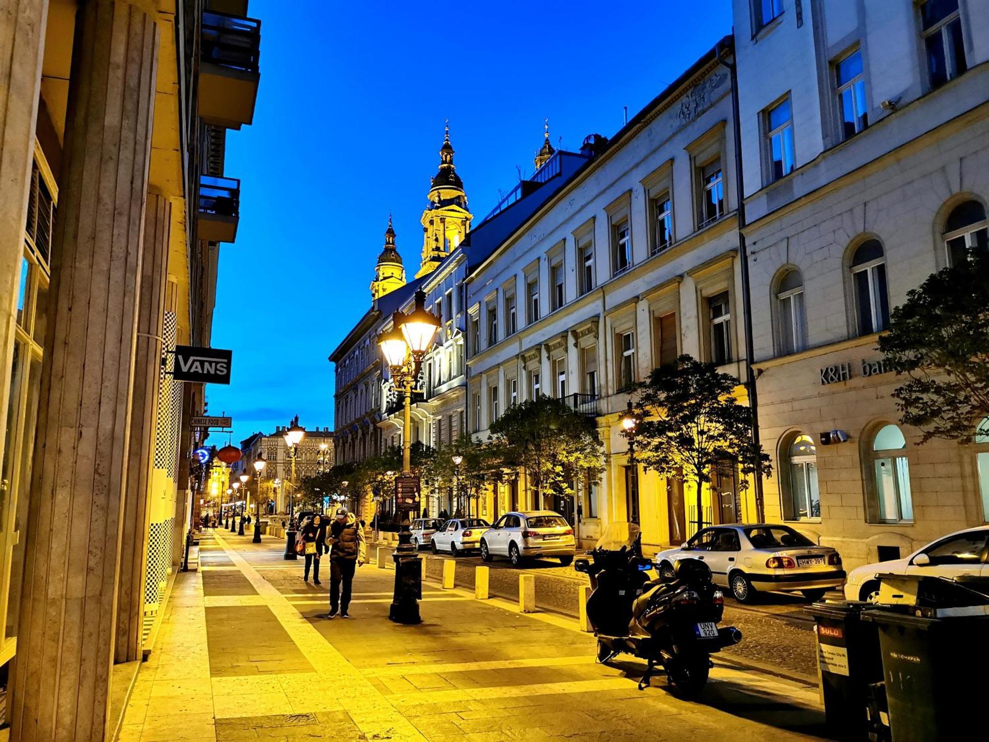 Downtown Studio Next To The Basilica Budapest Eksteriør bilde