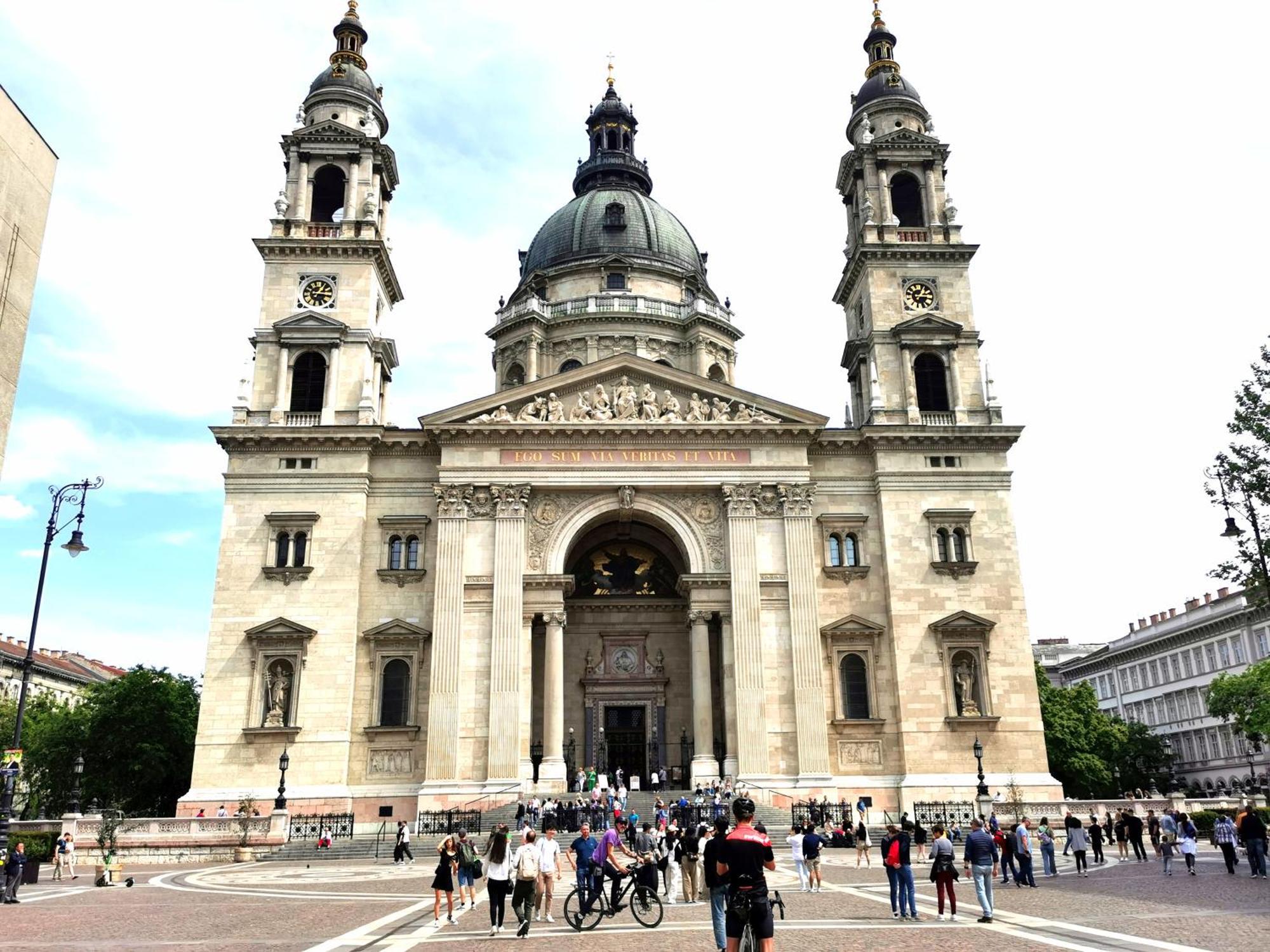 Downtown Studio Next To The Basilica Budapest Eksteriør bilde
