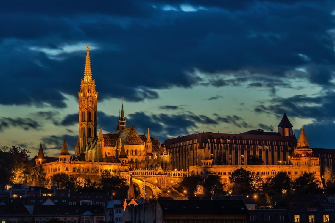Downtown Studio Next To The Basilica Budapest Eksteriør bilde